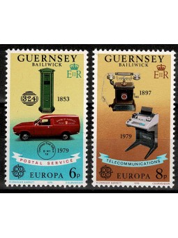 1979 GUERNSEY EUROPA CEPT...