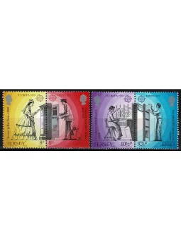 1979 JERSEY EUROPA CEPT...