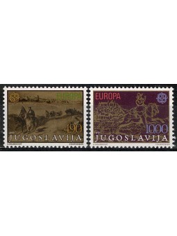 1979 JUGOSLAVIA EUROPA CEPT...
