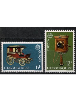 1979 LUSSEMBURGO EUROPA...