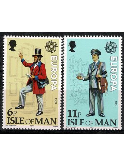 1979 MAN EUROPA CEPT STORIA...