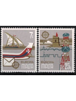 1979 MALTA EUROPA CEPT...