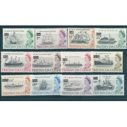 TRISTAN DA CUNHA 1971...