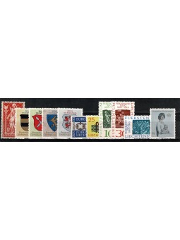 1965 LIECHTENSTEIN ANNATA...