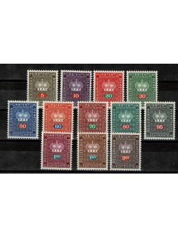 1968-69 LIECHTENSTEIN...