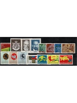 1969 LIECHTENSTEIN ANNATA...