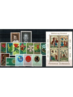 1970 LIECHTENSTEIN ANNATA...