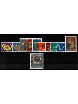 1973 LIECHTENSTEIN ANNATA...