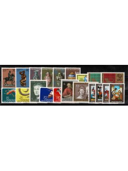 1974 LIECHTENSTEIN ANNATA...