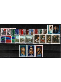 1982 LIECHTENSTEIN ANNATA...