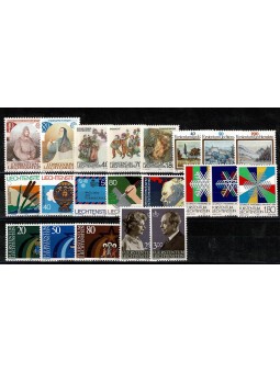 1983 LIECHTENSTEIN ANNATA...