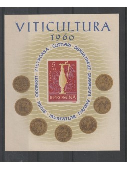 1960 ROMANIA VITICULTURA 1...