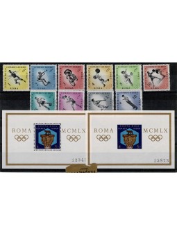 1960 COSTA RICA OLIMPIADI...