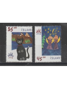 1998 ISLANDA ICELAND NATALE...