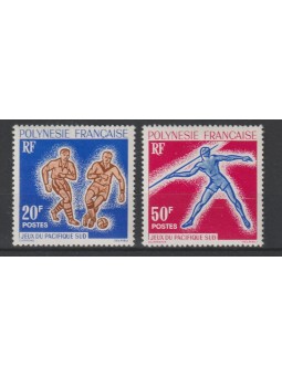 1963 POLINESIA FRANCESE...