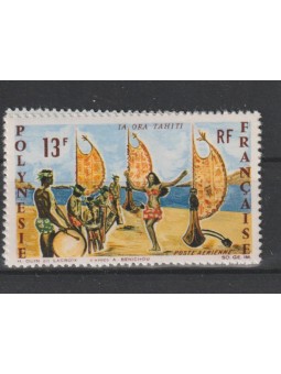 POLINESIA POLYNESIE 1966...