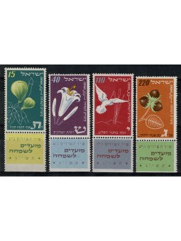 1952 ISRAELE SERIE NUOVO...