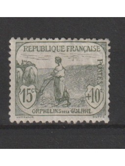 1917-19 FRANCIA 15+10 c....