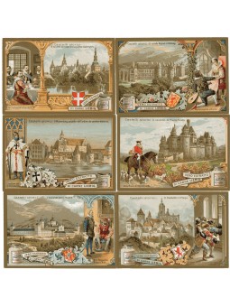 S 0808 / LIEBIG / CASTELLI...