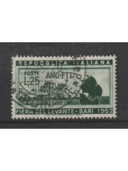 1952 TRIESTE A AMG-FTT...