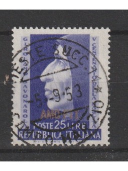 1952 TRIESTE A AMG-FTT...