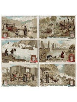 S 1107 / LIEBIG / VIAGGIO...