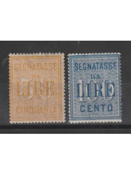 1903 REGNO SERIE SEGNATASSE...