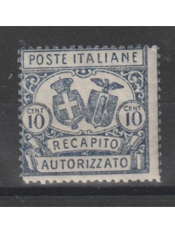 1928 REGNO RECAPITO...