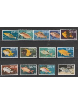 PITCAIRN ISLANDS 1984 FAUNA...