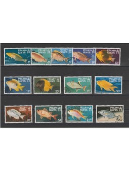 PITCAIRN ISLANDS 1984 FAUNA...