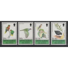 PITCAIRN ISLANDS 1990 FAUNA...
