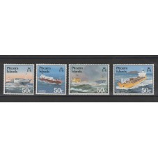 PITCAIRN ISLANDS 1985 NAVI...