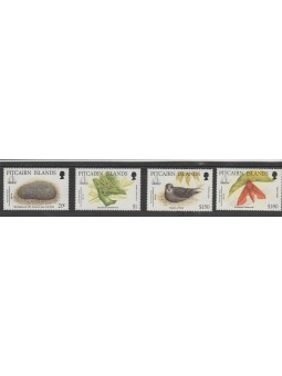 PITCAIRN ISLANDS 1992 FLORA...