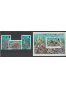 PITCAIRN ISLANDS 1994 FAUNA...