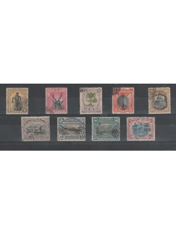 NORTH BORNEO 1894 ETAT...