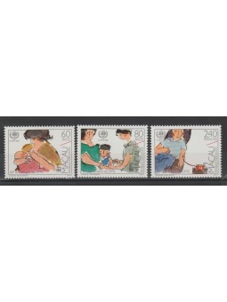 MACAO 1988 SANITA' YVERT...