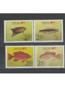 1990 MACAO MACAU FAUNA...