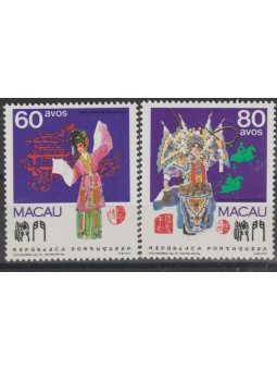 MACAO 1991 COSTUMI D'OPERA...