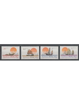 MACAO 1984 PHILAKOREA 4...
