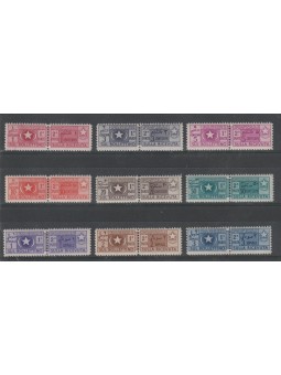 1950 SOMALIA AFIS PACCHI...