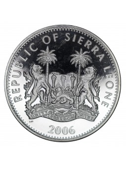 2006 SIERRA LEONE 1 DOLLARO...
