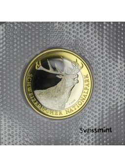 2009 SVIZZERA MONETA 10...