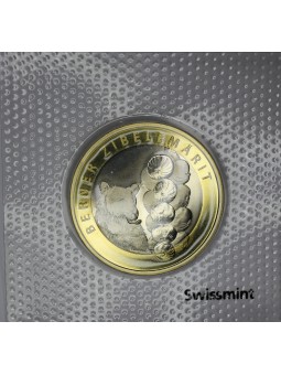 2011 SVIZZERA MONETA 10...