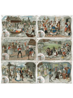 S 0666 / LIEBIG / COSTUMI...