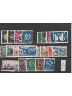 1948 SVIZZERA ANNATA 24...