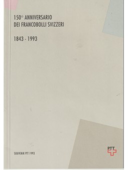 1993 SVIZZERA FOLDER - 150°...