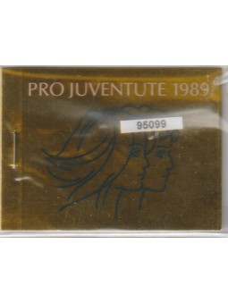 1989 SVIZZERA SWITZERLAND...