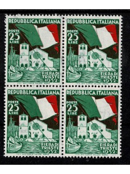 1952 REPUBBLICA ITALIANA 4°...