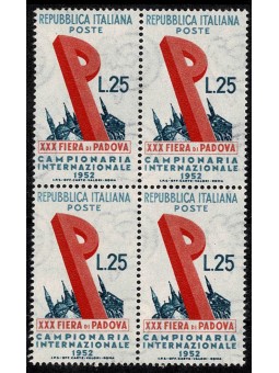 1952 REPUBBLICA ITALIANA...