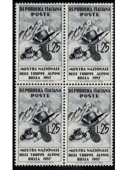 1952 REPUBBLICA ITALIANA...